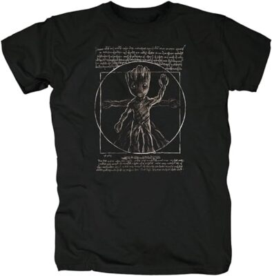 DA GROOT YODA BABY FUNNY T-SHIRT CUTE STAR AVENGER JEDI WARS LADIES MENS TEE