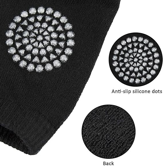 Rodilleras Para Bebes Gateo Protectores De Rodillas Bebe Nino Nina 5 Pares Set