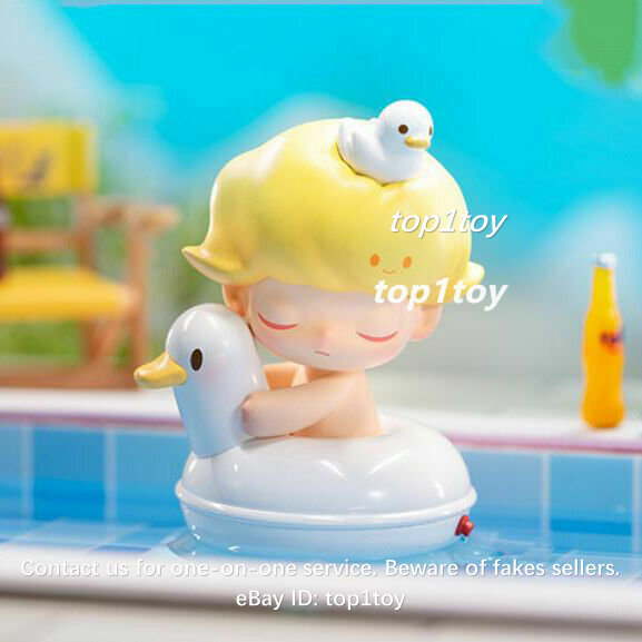 POP MART x DIMOO Pets Vacation Series Duck Captain Mini