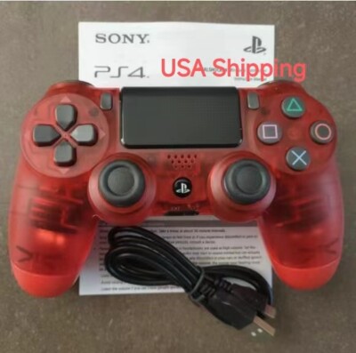 For Sony PS4 Playstation Red Box Gamepad Wireless 4 Controller New Free US