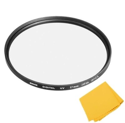Bower 67mm UV Filter For Tamron 16-300mm Nikon NIKKOR Z 85mm f/1.8 S Lens