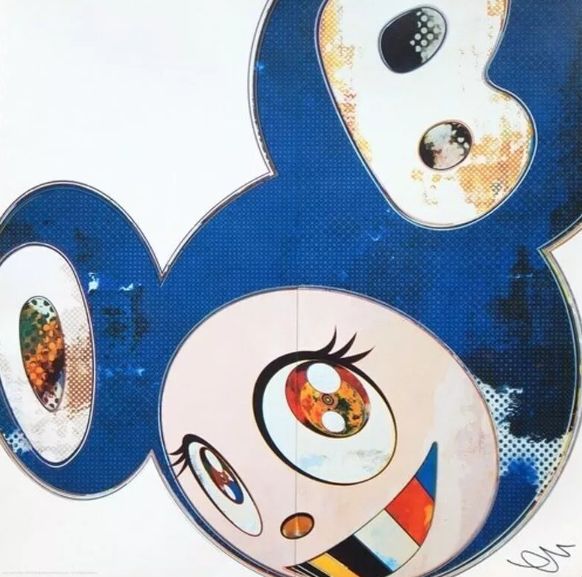 X-girl × KOTAO POSTER  BLUE X-Girl Kotao Poster Blue Tomozawa A2 | eBay