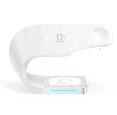 Magnetic Wireless Charging Station - 4 in 1