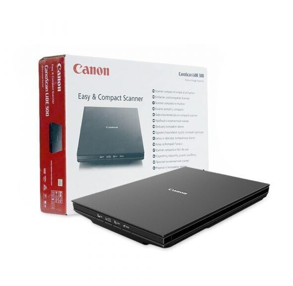 Canon CanoScan LiDE 300 Compact Color Flatbed Scanner | New