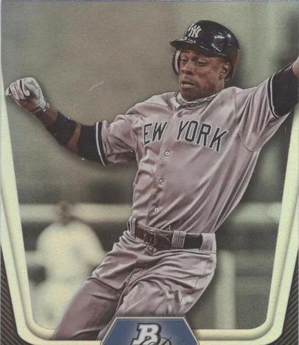 2012 Bowman Platinum - Curtis Granderson #72