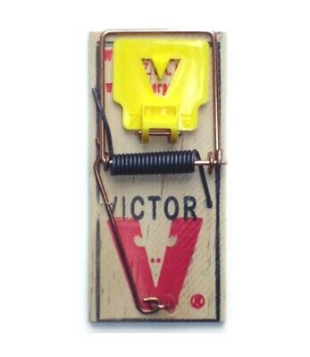 Victor Wooden Mouse Traps Victor Expanded Trigger Mouse Trap M325