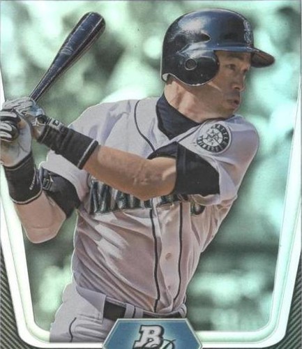 2012 Bowman Platinum - Ichiro Suzuki #8