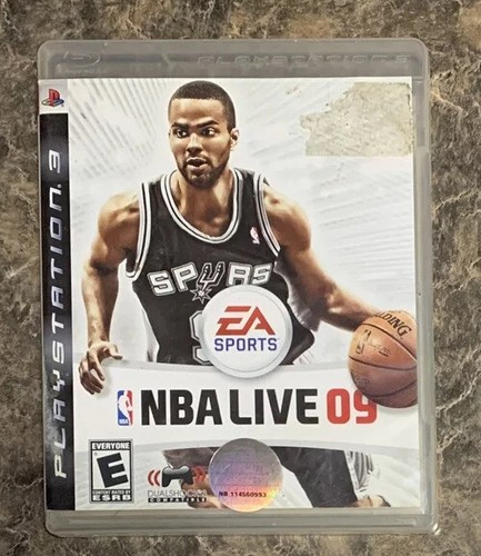 NBA Live 09 (Sony PlayStation 3, 2008) PS3 GAME Tony Parker