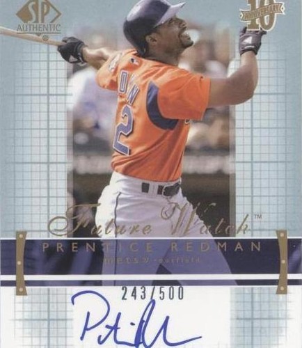 2003 SP Authentic - Prentice Redman #188