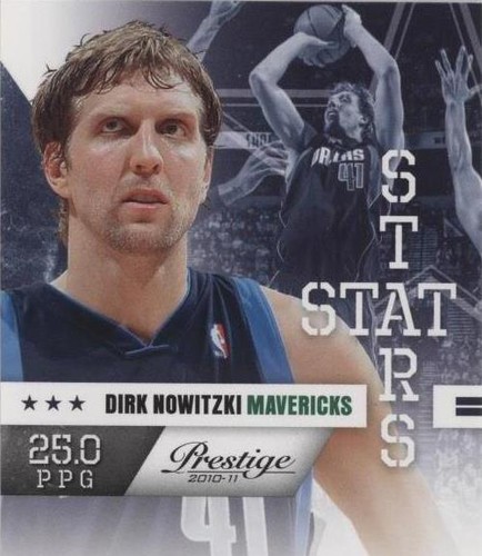 2010-11 Prestige - Dirk Nowitzki #7