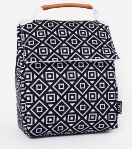 DSW Lunch Tote/Cooler With Two Containers