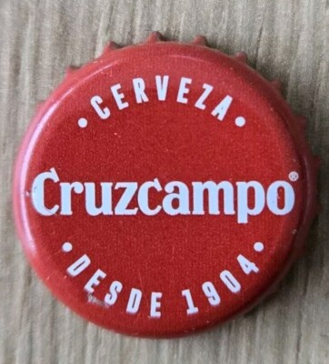  Capsule  Bière CRUZCAMPO Espagne 