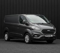 2018 [68] FORD TRANSIT CUSTOM 2.0 AUTO ECOBLUE [130] LIMITED LOW CAMPER VAN DAY