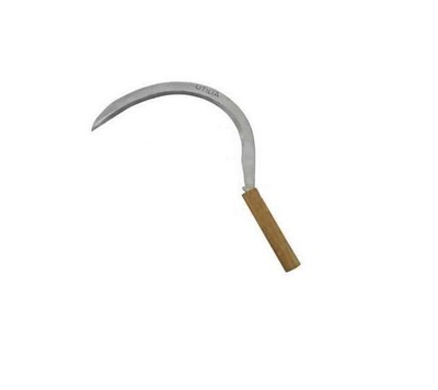 Falcetto Da Giardino Con Lama Seghettata 40 Cm - Manico In Legno - Foto 5