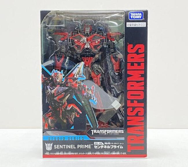 SS-49 センチネルプライム　トランスフォーマー　さスタジオシリーズ レビュー：TFスタジオシリーズ SS-49 センチネルプライム | 超