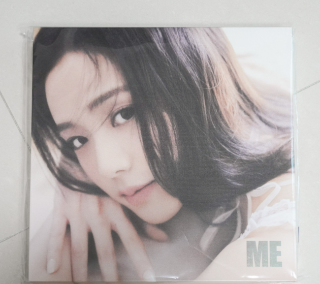 Jisoo LP FLOWER VINYL RECORD + extra Photocard limited POB