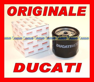 FILTRO OLIO DUCATI ORIGINALE MONSTER TUTTI   HYPERMOTARD   MULTISTRADA