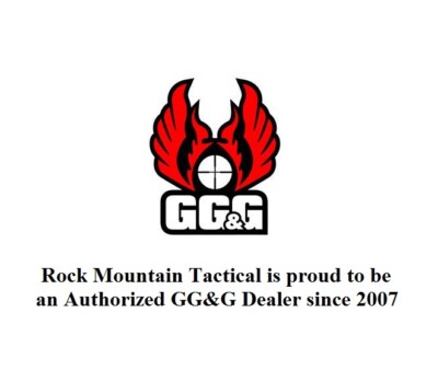 GG&G UFIR - Aluminum - Under Rail Mount - Picatinny Mount Base GGG-1055 