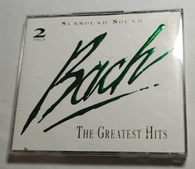 Bach: The Greatest Hits (CD, 1994, 2 Discs, Reference Gold by Intersound)