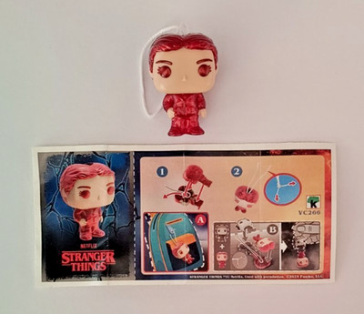 KINDER JOY ITALIA " STRANGER THINGS " FUNKO POP !  2025/2026 A SCELTA