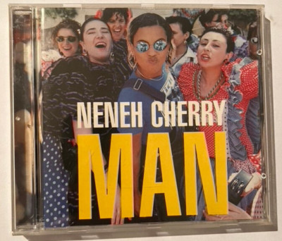Neneh Cherry : Man CD Album (1996) **PROMO COPY** Very Rare