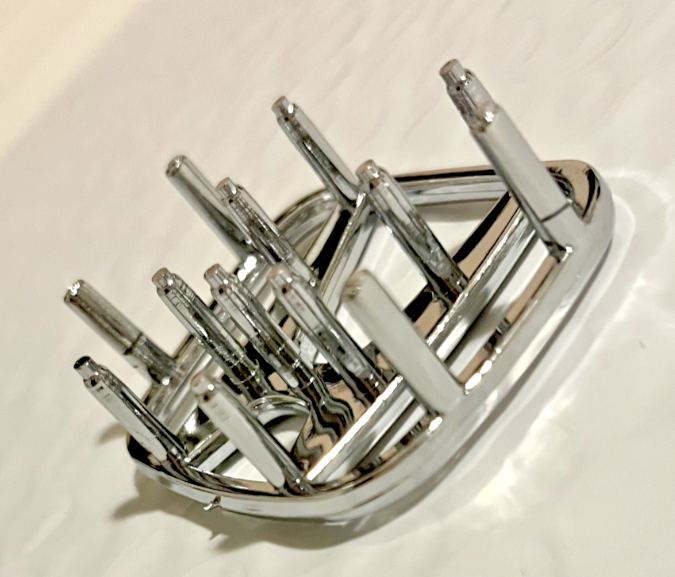 HONDA CHROME AIR BAG STEERING WHEEL EMBLEM LOGO 2008-2013