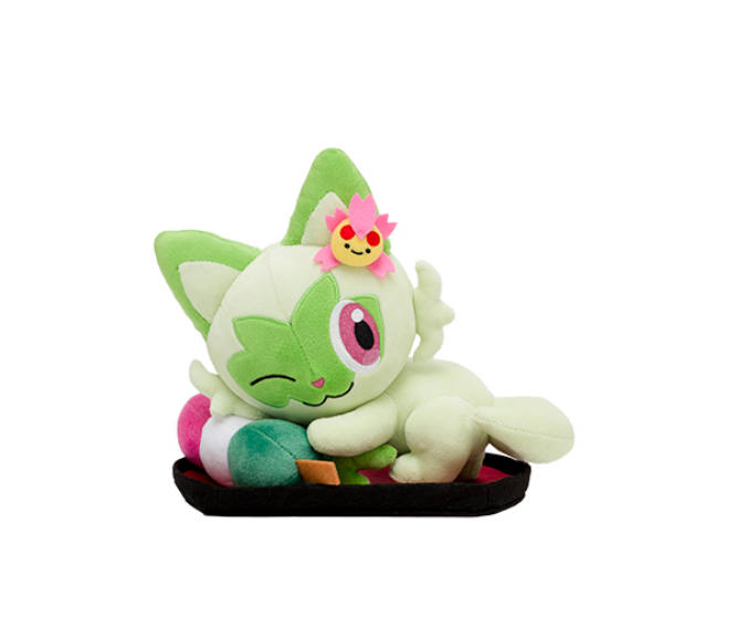 Центр покемонов WCS Plush Sprigatito World Championships 2023 game switch SV
