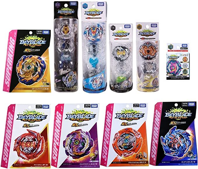 Takara Tomy Burst Beyblades SuperKing, Burst Dynamic, Dynamite Battle, Ultimate