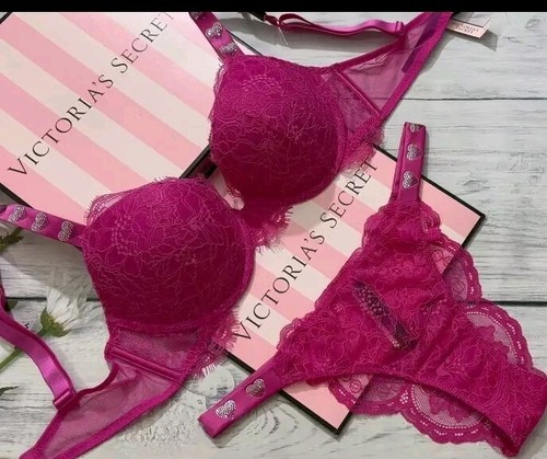 Victoria's Secret ブラ ソング セット 32D XS ヴィクトリアシークレット ブラ 32D ソング XS セット｜う