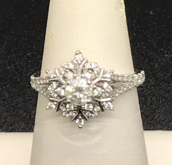 Elsa snowflake ring sale