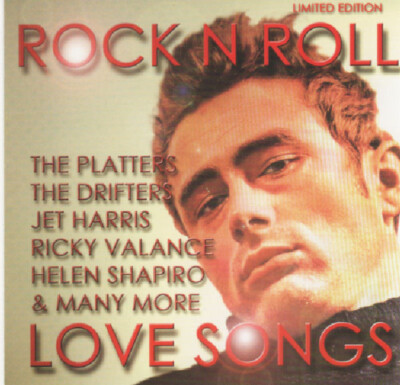 Various - Rock N Roll Love Songs (CD) 2002