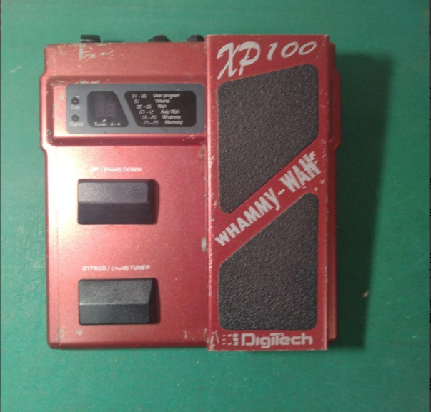 Digitech XP-100 Whammy Wah Pitch Shifter Guitar Effect Pedal