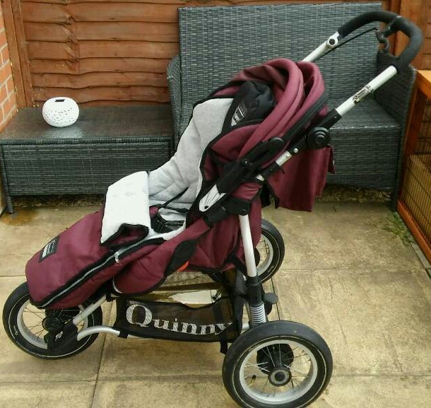 Quinny Freestyle XL All Terrain Jogger Pushchair in Bridgwater