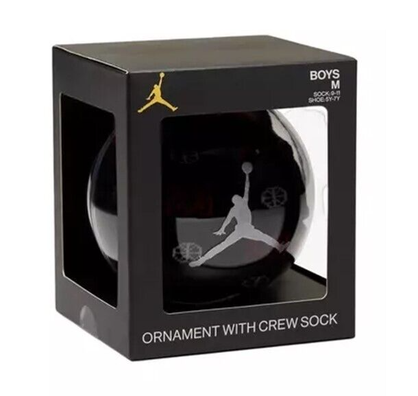 Shoe Size 5y-7y Black