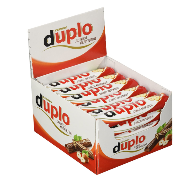 Ферреро дупло белый