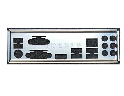 tOEM Iield Gigabyte GA-B150M-D3H B150-HD3 B250-HD3 Motherboard IO Backplate