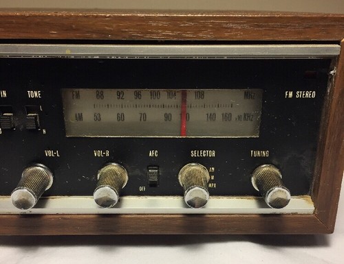 Vintage Electro Brand Solid State EB6500 Radio 8 Track Player