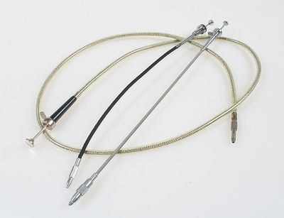 SHUTTER CABLE RELEASE, SET OF 3, VARIOUS LENGTH, VARIOUS STYLES