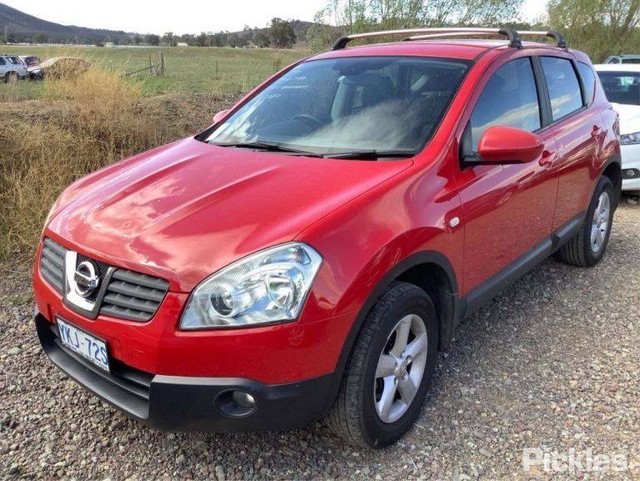 Nissan dualis 2010