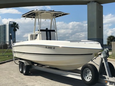 24' Ocean-Ready Fishing Machine - Loaded with BRAND NEW Items