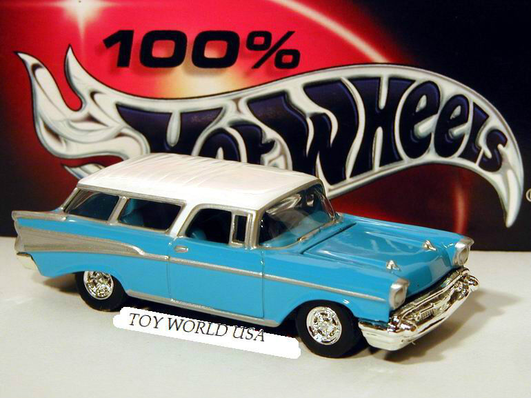 02 Hot Wheels 100% Cool Collectibles Cool 'N Custom '57