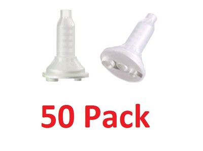 Mixing Tips White For Honigum Panasil Dynamic Dental impression 50/200 PCS