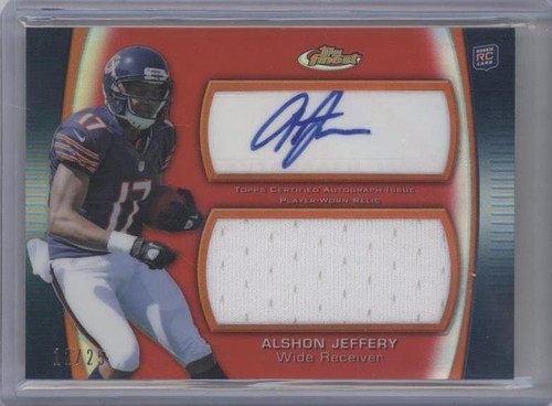 2012 Topps Finest Alshon Jeffery #AJR-AJ