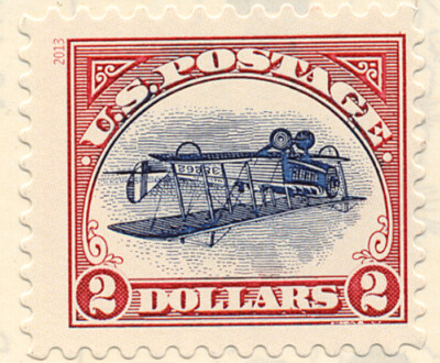 US Scott #4806 Inverted Curtiss Jenny Biplane $2 Single From SS MNH**FREE SHIP*