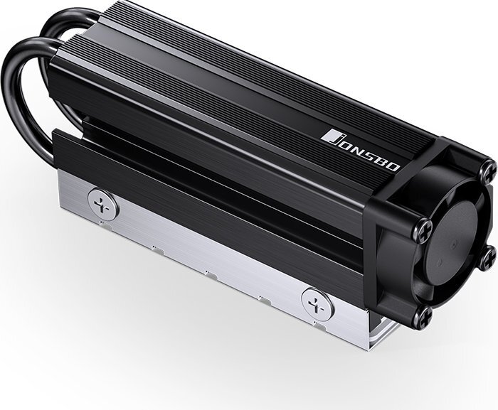 Jonsbo M.2-7 - Kühler für M.2-SSDs, schwarz