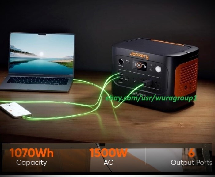週末値下げ中 Jackery Explorer 1000 New 1070Wh Amazon.com : Jackery Explorer 1000 v2 Portable Power Station