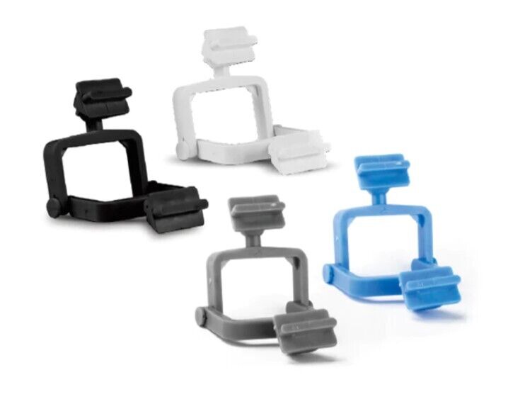 Disposable Articulator 100pcs - Black / White / Gray / Blue -Dental Articulators