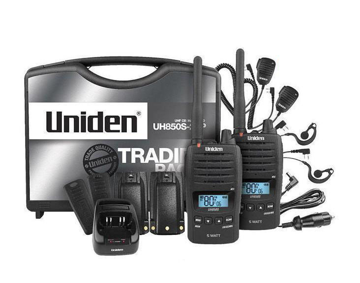 Analog UHF 2-Way Radios & Walkie Talkies