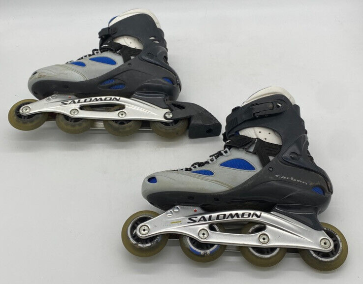 Salomon TR 8 Carbon Human Print Auto Fit Energyzer 77.5 MM Salomon TR 8 Carbon Human Print Auto Fit Energyzer 77.5 MM