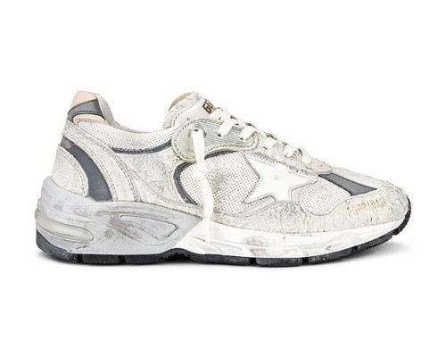 関税送料込み- GOLDEN  RUNNING DAD スニーカー Golden Goose Femme Sneakers Running Dad – Argent Blanc 70137